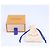 Louis Vuitton Louisette Ohrstecker Silber Golden - vista 9