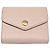 Gucci Light Beige Tri-fold Geldbörse
