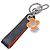 Louis Vuitton Dragonne Vivienne Keychain Orange