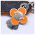 Louis Vuitton Dragonne Vivienne Keychain Orange - view 7