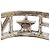 Chanel Armreif Hellgold mit Strass-Logo - Ansicht 7