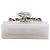 Charm per borsa Chanel placcato oro bianco - vista 3