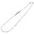 Collana Chanel in perle barocche e strass Coco Mark Argento