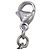 Collana Chanel in perle barocche e strass Coco Mark Argento - vista 6