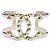 CHANEL A17C Studded Coco Mark Armreif
