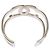CHANEL A17C Studded Coco Mark Armreif - Ansicht 5