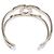 CHANEL A17C Studded Coco Mark Armreif - Ansicht 6