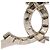 CHANEL A17C Studded Coco Mark Armreif - Ansicht 7