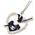 Collana Chanel Coco Pearl Cuore e Freccia placcata oro