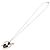 Collana Chanel Coco Pearl Cuore e Freccia placcata oro - vista 2