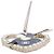 Collana Chanel Coco Pearl Cuore e Freccia placcata oro - vista 4