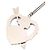 Collana Chanel Coco Pearl Cuore e Freccia placcata oro - vista 5