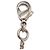 Collana Chanel Coco Pearl Cuore e Freccia placcata oro - vista 8