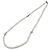 Collana lunga CHANEL A11C con perle e logo Coco in strass