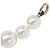 Collana lunga CHANEL A11C con perle e logo Coco in strass - vista 7