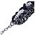 Cinturón Chanel de cadena mixta negra Negro - vista 4