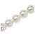 Chanel B16B Strass Coco Mark Camélia Doppelperlenkette Silber - Ansicht 7