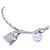 Hermès Bracciale a catena Hermes 925 Amulette Birkin Chaine d'Ancre Argento