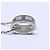 Hermès Collana con pendente HERMES Pop H Nero Argento - vista 5