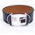 Hermès Hermes D Stamp 2002 Lederarmreif Schwarz - Ansicht 7