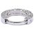 Orecchino singolo Cartier 750WG LOVE D'oro - vista 5