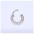 Orecchino singolo Cartier 750WG LOVE D'oro - vista 7
