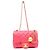 Chanel AS1786 Mini Matelassé Schultertasche Pink