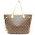 Borsa Tote Louis Vuitton Monogram Pivoine Neverfull MM Marrone