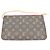 Borsa Tote Louis Vuitton Monogram Pivoine Neverfull MM Marrone - vista 11