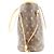 Borsa Tote Louis Vuitton Monogram Pivoine Neverfull MM Marrone - vista 2