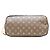 Borsa Tote Louis Vuitton Monogram Pivoine Neverfull MM Marrone - vista 5