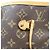 Borsa Tote Louis Vuitton Monogram Pivoine Neverfull MM Marrone - vista 6