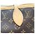 Borsa Tote Louis Vuitton Monogram Pivoine Neverfull MM Marrone - vista 7
