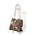 Néonoé Borsa a tracolla Louis Vuitton Monogram Rose Poudre Neo Noe MM Marrone Rosa - vista 13