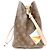 Néonoé Borsa a tracolla Louis Vuitton Monogram Rose Poudre Neo Noe MM Marrone Rosa - vista 2