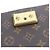 Borsa a tracolla Louis Vuitton Monogram Sac Marceau Marrone - vista 10