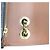 Borsa a tracolla Louis Vuitton Monogram Sac Marceau Marrone - vista 11