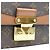 Borsa a tracolla Louis Vuitton Monogram Sac Marceau Marrone - vista 6