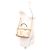 Louis Vuitton Bois de Rose Empreinte Vanity PM Schultertasche Beige - Ansicht 12