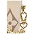 Louis Vuitton Bois de Rose Empreinte Vanity PM Schultertasche Beige - Ansicht 7
