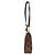 Louis Vuitton Damier Pochette Accessoires Pouch Marrone - vista 4