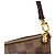 Louis Vuitton Damier Pochette Accessoires Pouch Marrone - vista 6