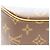 Borsa a tracolla Louis Vuitton Monogram Blois Marrone - vista 12