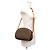 Borsa a tracolla Louis Vuitton Monogram Blois Marrone - vista 15