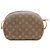 Borsa a tracolla Louis Vuitton Monogram Blois Marrone - vista 3
