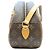 Borsa a tracolla Louis Vuitton Monogram Blois Marrone - vista 4