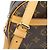 Borsa a tracolla Louis Vuitton Monogram Blois Marrone - vista 6