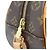 Borsa a tracolla Louis Vuitton Monogram Blois Marrone - vista 7