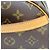 Borsa a tracolla Louis Vuitton Monogram Blois Marrone - vista 8