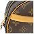 Borsa a tracolla Louis Vuitton Monogram Blois Marrone - vista 9